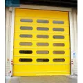 Rapid PVC Fabric Huge Stacking Roll Up Door